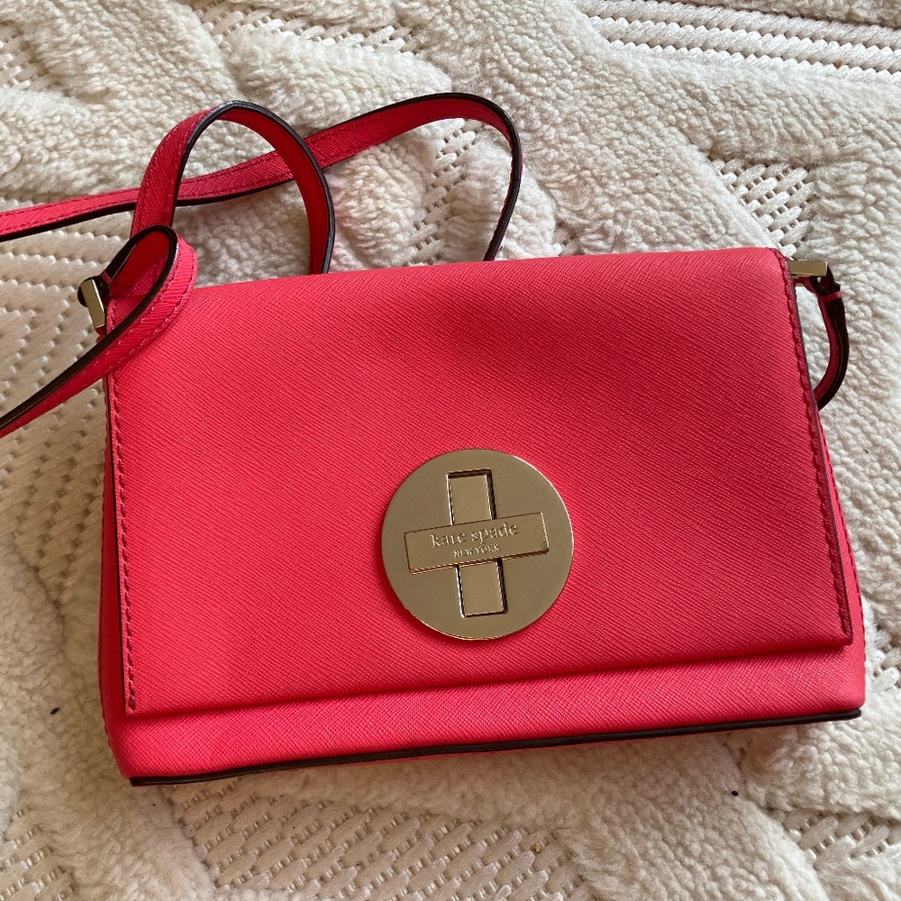 Kate Spade Pink Mini Purse